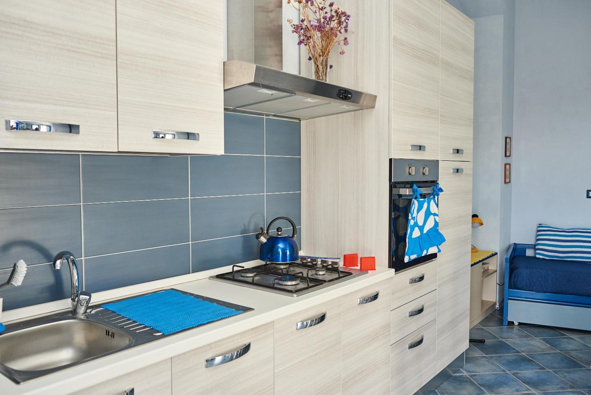 卡拉古诺内Casa Azzurra公寓 外观 照片